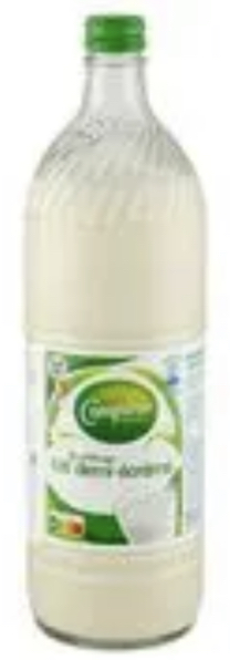 CAMPINA LAIT DEMI ECREME  6X1.00