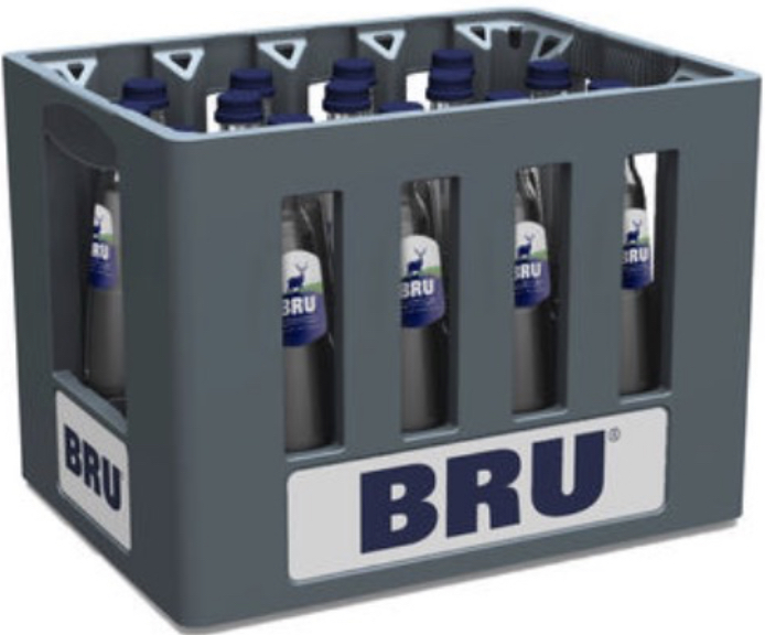 BRU PLATE   18X0.50 
