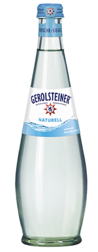 GEROLSTEINER NATUREL  12X0.75 
GOURMET