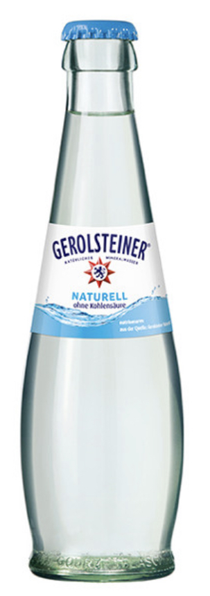 GEROLSTEINER NATUREL  24X0.25 