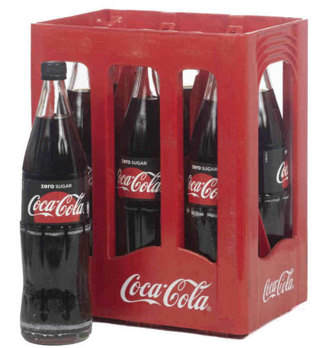COCA ZERO  6X1.00 