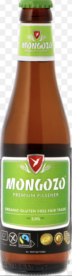 MONGOZO PILSENER  24X0.33 5%BE-BIO-01 CERTISYS