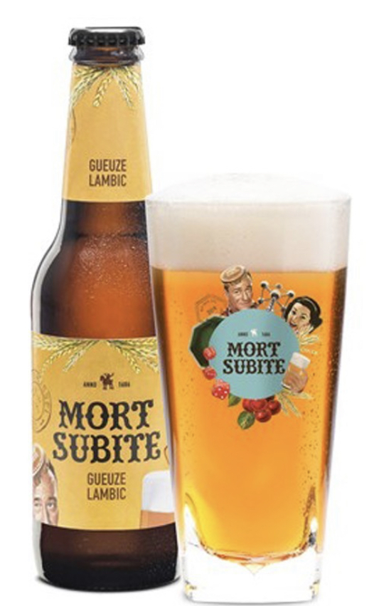 MORT SUBITE GUEUZE  24X0.25 4.5%