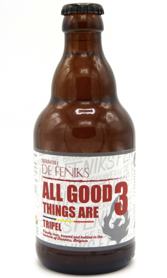 ALL GOOD THINGS ARE 3  24X0.33 9.3%