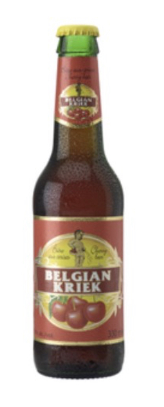 BELGIAN KRIEK  12X0.33 3.5%