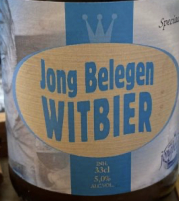 BELLEGEMS WITBIER  24X0.25 5%