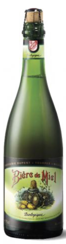 BIERE DE MIEL BIO  12X0.75 8%
BE-BIO-01 CERTISYS