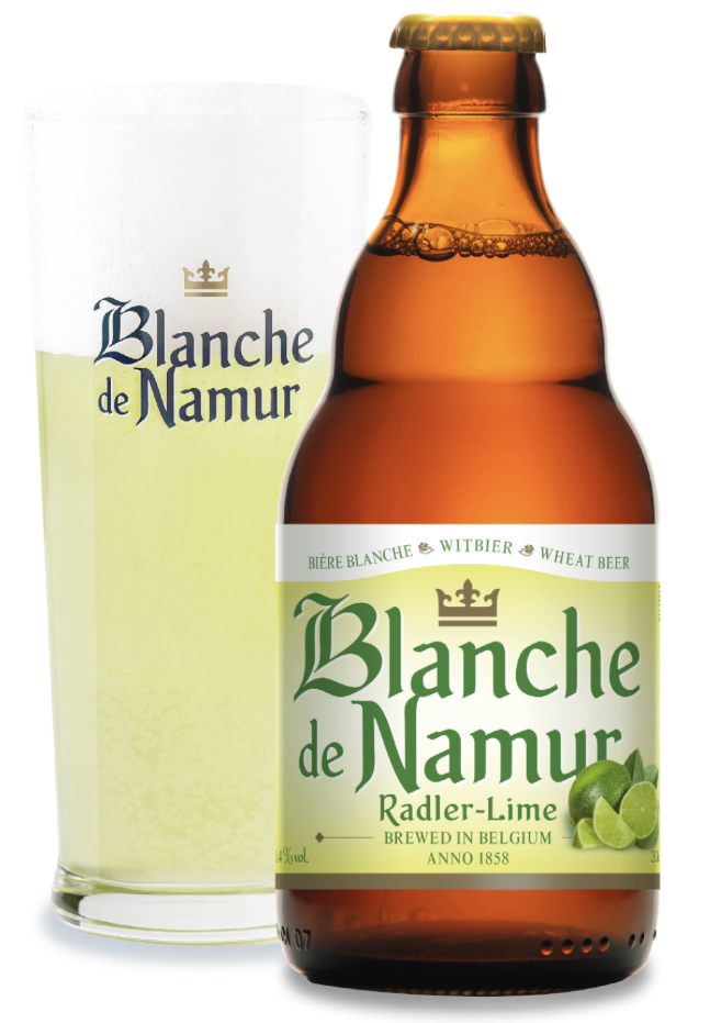 BLANCHE DE NAMUR RADLER LIME  24X0.33 3.4%