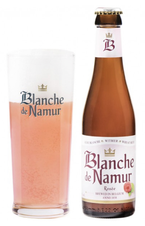 BLANCHE DE NAMUR ROSEE  24X0.25 3.2%