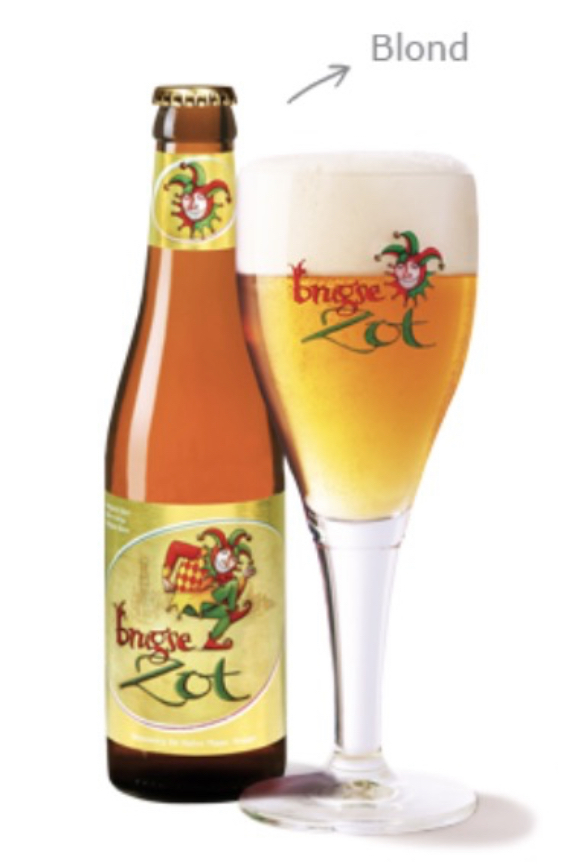 BRUGSE ZOT BLONDE  24X0.33 6%