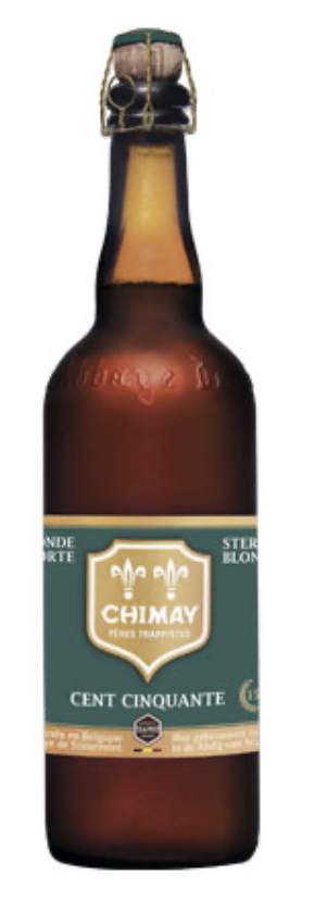 CHIMAY 150  12X0.75 10%
VERTE