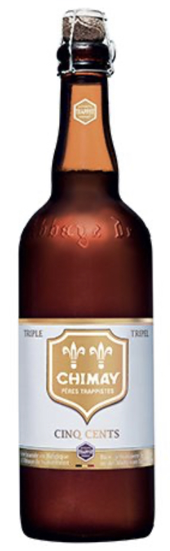 CHIMAY TRIPLE   12X0.75 8%
CINQ CENT