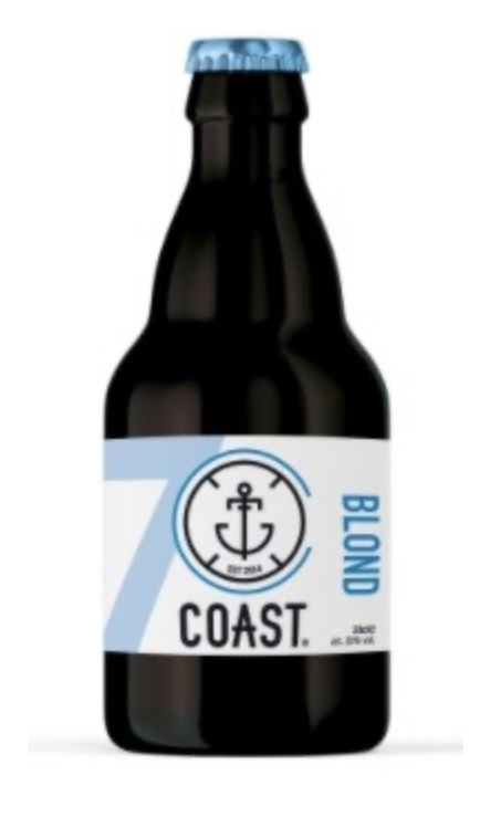 COAST 7 BLONDE  24X0.33 7%