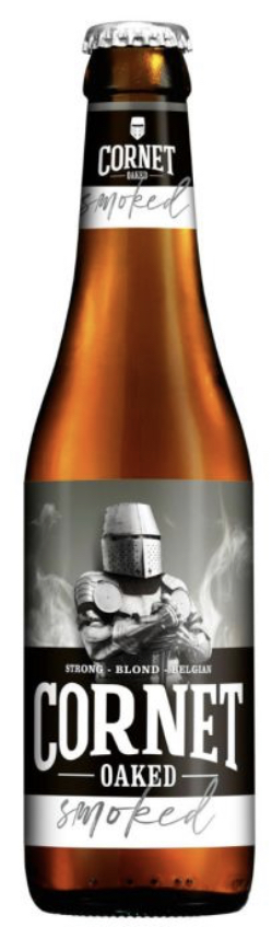 CORNET SMOKED  24X0.33 8.5%