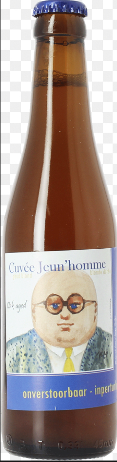 CUVEE JEUN'HOMME  24X0.33 6.5%