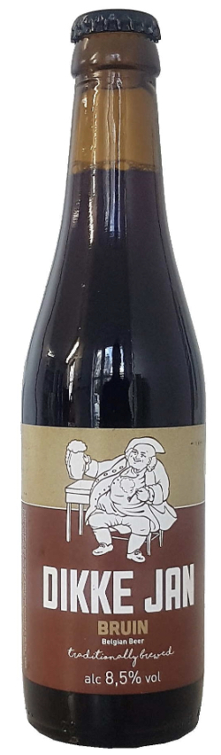 DIKKE JAN BRUNE  24X0.33 7.5%
