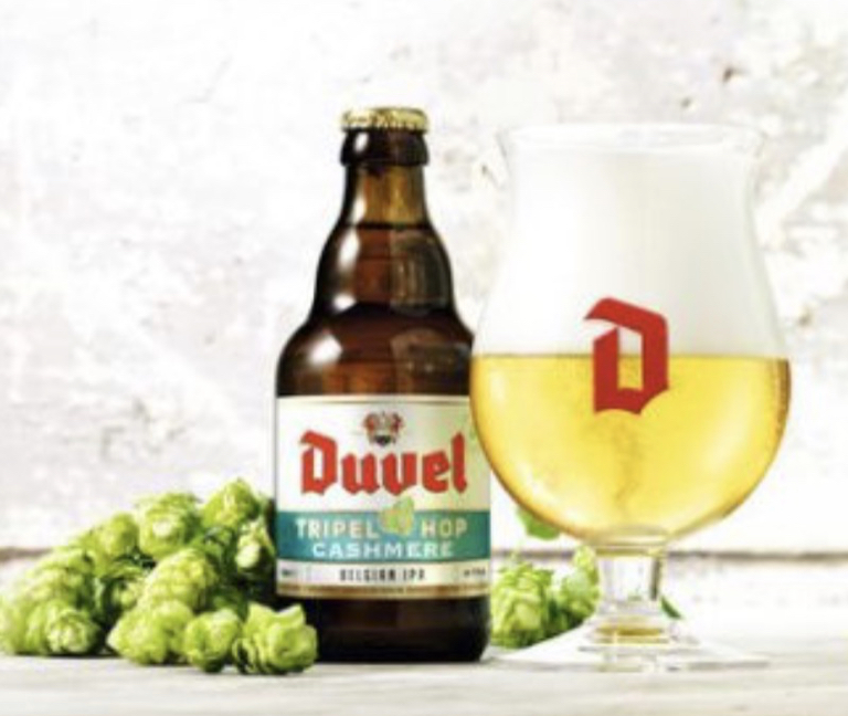 DUVEL TRIPEL HOP CASHMERE  24X0.33 9.5%