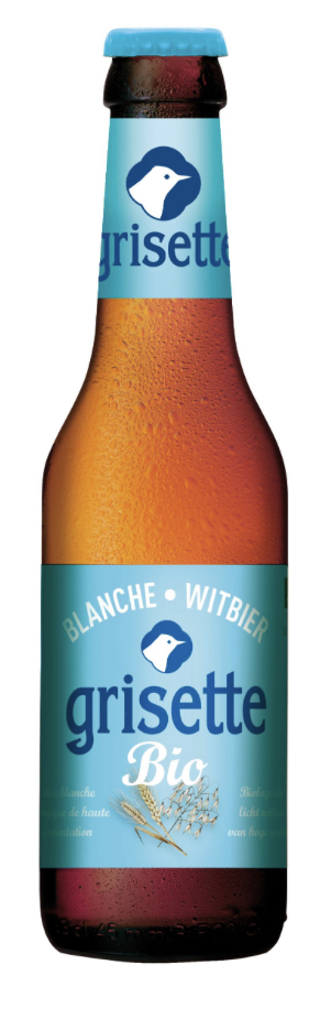 GRISETTE BLANCHE BIO  24X0.25 5.5%
BE-BIO-01 CERTISYS
