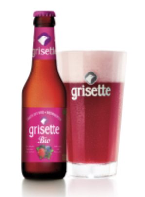 GRISETTE FRUIT BOIS BIO  24X0.25 3.8%
BE-BIO-01 CERTISYS