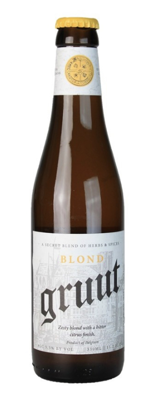 GRUUT BLONDE  24X0.33 5%