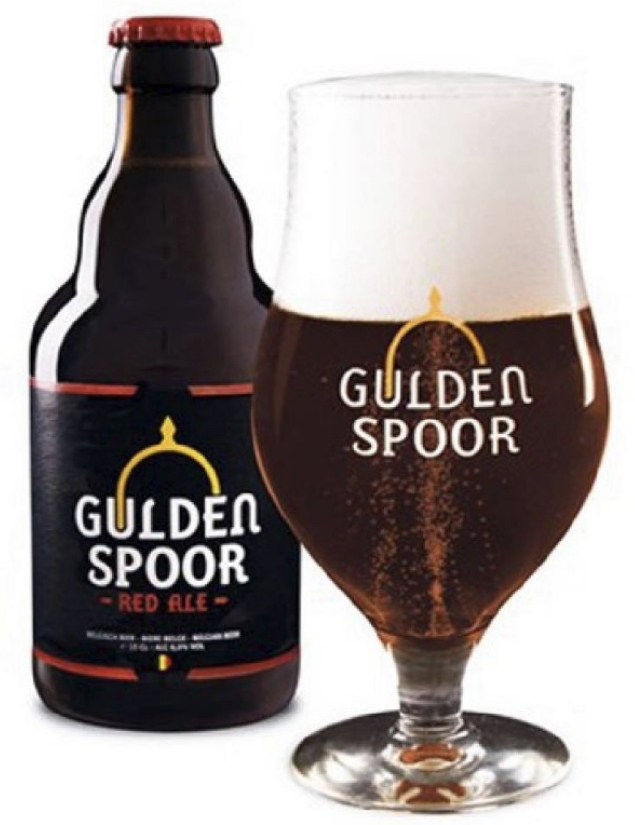 GULDEN SPOOR RED ALE  24X0.33 6%
ROUGE