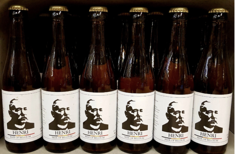 HENRI (HENDRIK GEERAERT)  24X0.33 7%