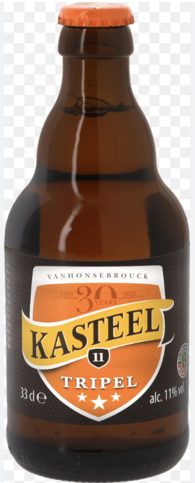 KASTEEL TRIPEL  24X0.33 11%