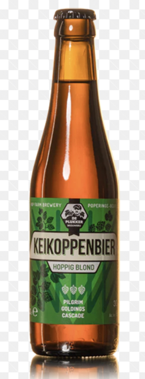 KEIKOPPENBIER  24X0.33 6.1%
BE-BIO-01 CERTISYS