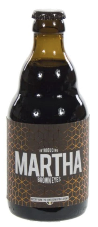 MARTHA BROWN EYES  24X0.33 11%