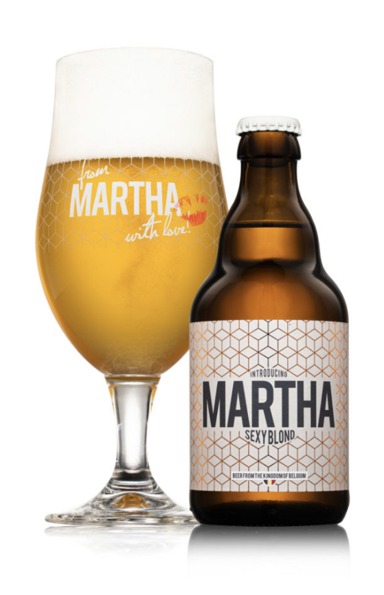 MARTHA SEXY BLOND  24X0.33 8%
