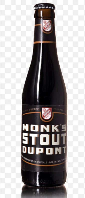 MONKS STOUT (dupont)  24X0.33 5.2%