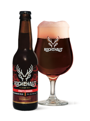 ROCHEHAUT FRUIT ROUGES  24X0.33 7%