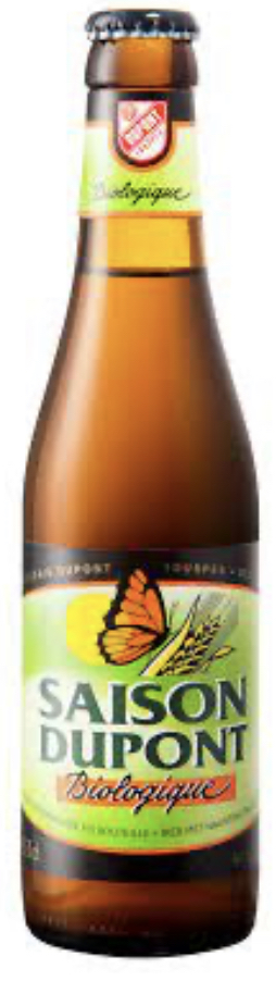 SAISON DUPONT BIO  24X0.33 5.5%
BE-BIO-01 CERTISYS