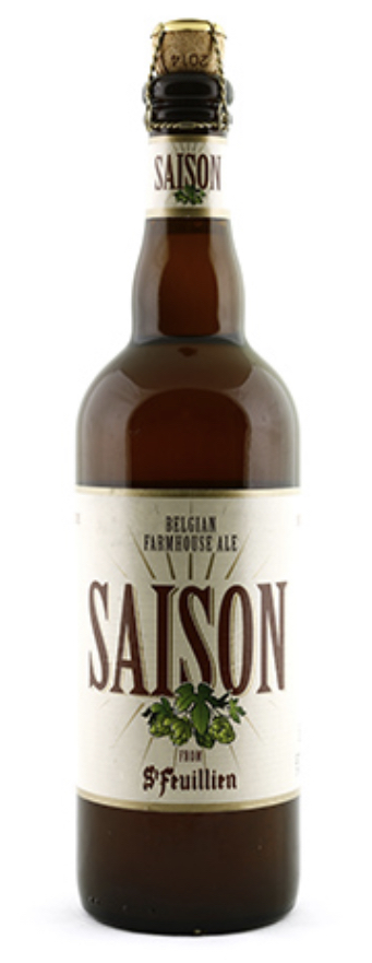 ST FEUILLIEN SAISON  12X0.75 6.5%