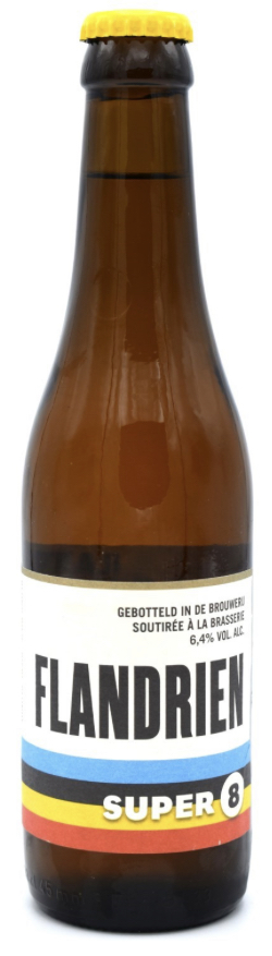 SUPER 8 FLANDRIEN  24X0.33 6.4%