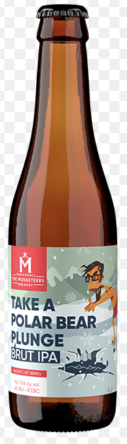 TAKE A POLAR BEAR PLUNGE  24X0.33 6.5%