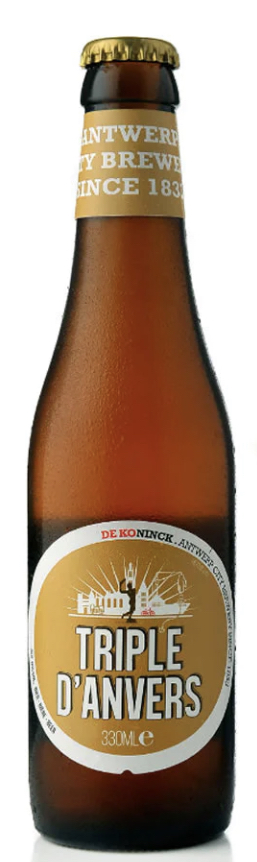 TRIPLE D'ANVERS  6X4X0.33 8%