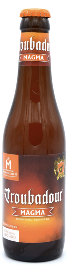 TROUBADOUR MAGMA  24X0.33 9%