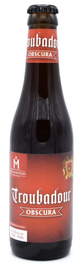 TROUBADOUR OBSCURA  24X0.33 8.2%