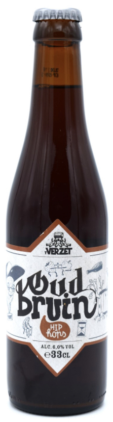 VERZET OUD BRUIN  24X0.33 6%