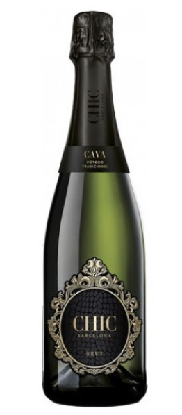 CAVA CHIC BARCELONA BRUT 0.75 11%
