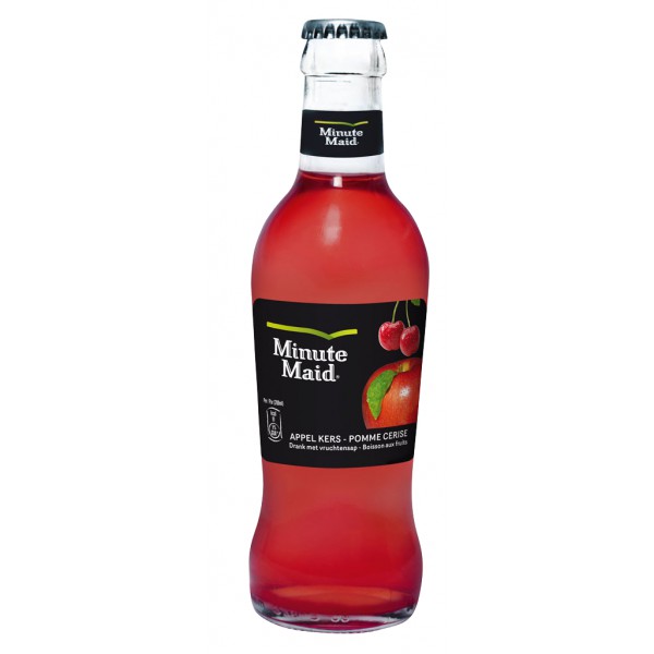 MINUTE MAID POMME CERISE   24X0.20 