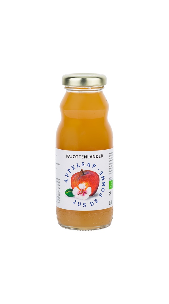 PAJOTTENLANDER POMME    24X0.20 BE-BIO-01 CERTISYS