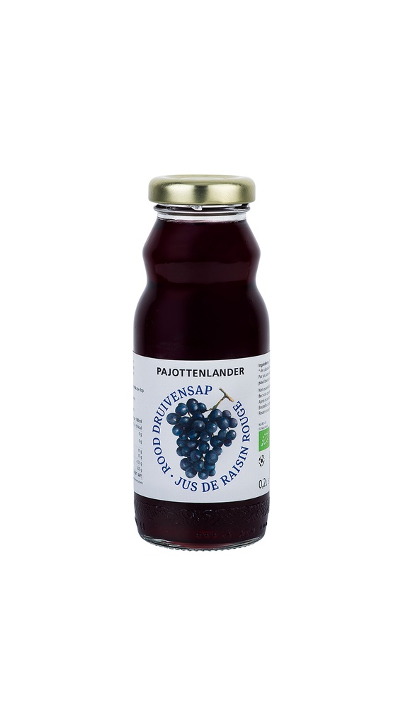 PAJOTTENLANDER RAISIN ROUGE  24X0.20 BE-BIO-01 CERTISYS