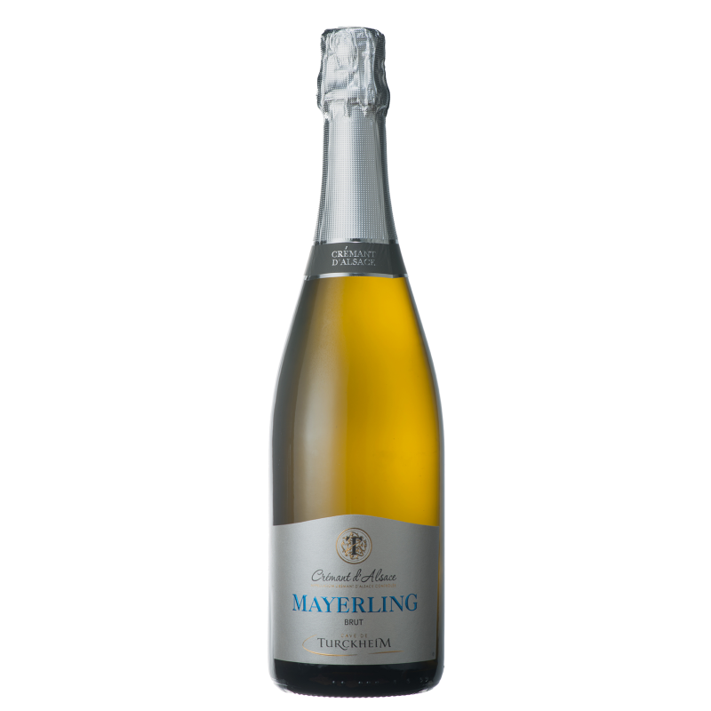 CREMANT D'ALSACE MAYERLING BRUT  0.75 12%