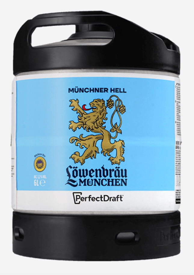 LOWENBRAU  6 L 5.2%  PERFECT DRAFT