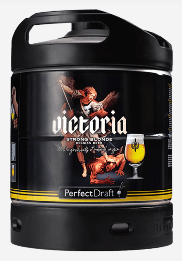 VICTORIA  6 L 8.5%  PERFECT DRAFT