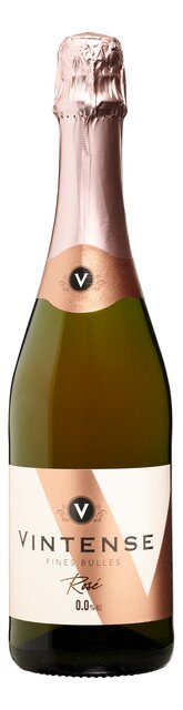 VINTENSE ROSE FINES BULLES  0.75 0%