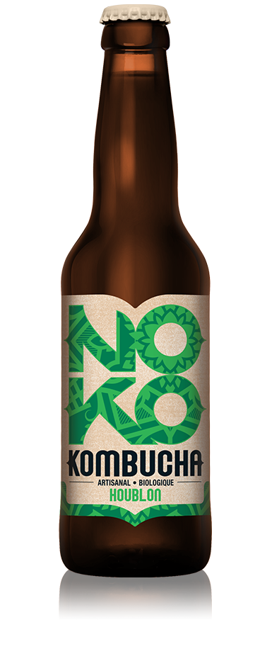 NOKO KOMBUCHA HOUBLON  12X0.33 OW  BE-BIO-01 CERTISYS