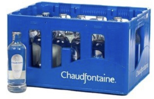 [700020] CHAUDFONTAINE PLATE   24X0.25 